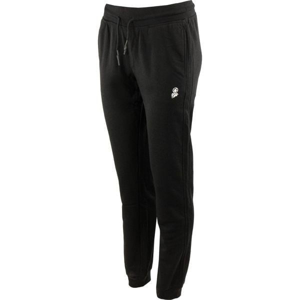 Damskie spodnie treningowe ATHL. DPT Alda Zwart XL - Komfortowe i oddychające. Czarne spodnie dresowe damskie ZENZIMAT, xl, bez wzorów, z dresówki. Za 180.99 zł.