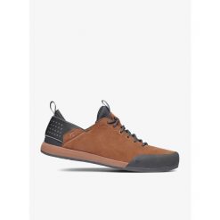 Buty outdoor męskie Black Diamond Session Suede. Brązowe buty trekkingowe męskie Black Diamond, bez zapięcia, outdoorowe. Za 492.99 zł.