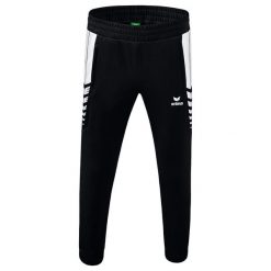 Spodnie do biegania Erima Worker Six Wings. Białe szorty męskie Erima, bez wzorów, eleganckie. Za 188.50 zł.