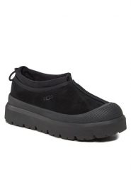 Ugg Śniegowce M Tasman Weather Hybrid 1144096 Czarny. Czarne buty zimowe męskie Ugg, ze skóry, bez zapięcia. Za 899.99 zł.