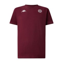 T-shirt Union Bordeaux-Bègles LA84 UBB. Czerwone t-shirty męskie Kappa, m, bez wzorów, z bawełny, bez kołnierzyka. Za 296.00 zł.