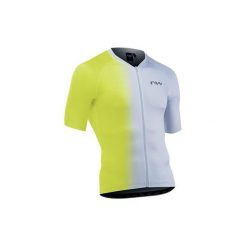 Koszulka rowerowa NORTHWAVE BLADE Jersey szaro żółta. Szare t-shirty sportowe męskie Northwave, s, z jersey, bez ramiączek, rowerowe. Za 310.50 zł.