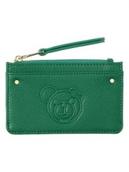 TATUUM Portfel w kolorze zielonym - 13 x 8 x 2 cm rozmiar: onesize. Zielone portfele damskie Tatuum, bez wzorów, z materiału. Za 65.54 zł.