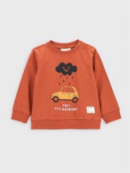 Coccodrillo Bluzka ZC2143102CON Brązowy Regular Fit. Brązowe t-shirty chłopięce COCCODRILLO, bez wzorów, z bawełny, bez ramiączek. Za 29.99 zł.