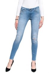 LEE SCARLETT DAMSKIE SPODNIE JEANSOWE L526QDAP 112111822. Spodnie materiałowe damskie Lee, bez wzorów, z jeansu. Za 199.99 zł.