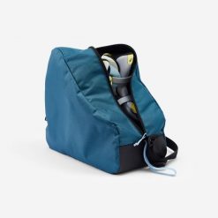 Torba na rolki 100 S niebieska. Niebieskie torebki dziecięce OXELO. Za 29.99 zł.
