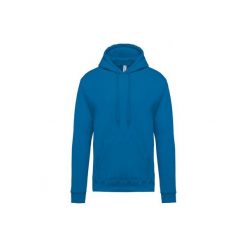 Bluza z kapturem Kariban. Niebieskie bluzy z kapturem męskie KARIBAN, m. Za 146.50 zł.