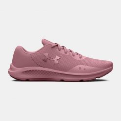 Buty do biegania damskie Under Armour Charged W Pursuit 3. Czerwone obuwie do biegania damskie Under Armour. Za 257.40 zł.