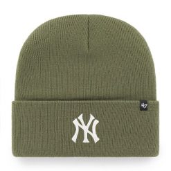 Czapka New York Yankees 47Brand MLB Haymaker. Zielone czapki męskie 47 Brand, bez wzorów. Za 151.00 zł.