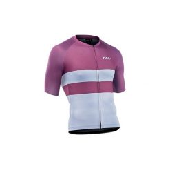 Koszulka rowerowa NORTHWAVE BLADE AIR Jersey fioletowo szara. Fioletowe t-shirty sportowe męskie Northwave, xl, z jersey, bez ramiączek, rowerowe. W wyprzedaży za 275.25 zł.