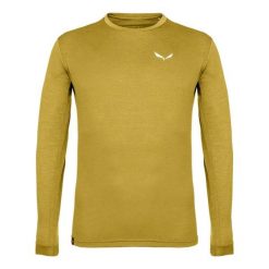Koszula sportowa męska z długim rękawem Salewa PUEZ MELANGE DRY. Czerwone koszule męskie Salewa, l, bez wzorów, z bawełny, bez kołnierzyka, bez ramiączek. Za 199.80 zł.