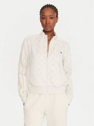 Guess Bluza V5YQ07 K0282 Écru Regular Fit. Bluzy bez kaptura damskie Guess, m. Za 285.00 zł.