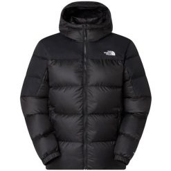 Kurtka sportowa męska Diablo Down 2.0 Hooded Jacket. Czarne kurtki treningowe męskie The North Face, m, bez wzorów, z materiału, trekkingowe. Za 1,199.99 zł.