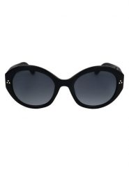 Guess Damskie okulary przeciwsłoneczne w kolorze czarno-granatowym rozmiar: 54. Czarne okulary przeciwsłoneczne damskie Guess. Za 178.15 zł.