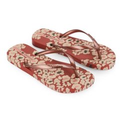 Japonki damskie Ipanema Animale Print III. Brązowe klapki damskie Ipanema, bez wzorów, bez obcasa. Za 69.99 zł.