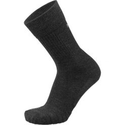Skarpety trekkingowe damskie z wełną merino Meindl MT7 Lady. Szare skarpetki damskie MEINDL, bez wzorów, z wełny. Za 109.00 zł.