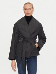 ONLY Kurtka przejściowa Augusta 15314352 Szary Regular Fit. Szare kurtki damskie Only, l, bez wzorów, z syntetyku, bez kaptura. Za 279.99 zł.