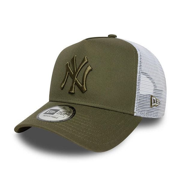 Czapka Trucker New Era New York Yankees Nos League Ess EF. Zielone czapki męskie New Era, bez wzorów, casualowe. Za 193.00 zł.