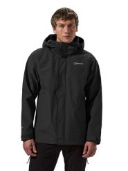 Berghaus Kurtka funkcyjna "Hillwalker" w kolorze czarnym rozmiar: XL. Czarne kurtki outdoor męskie Berghaus, xl, bez wzorów, bez kaptura. Za 478.99 zł.