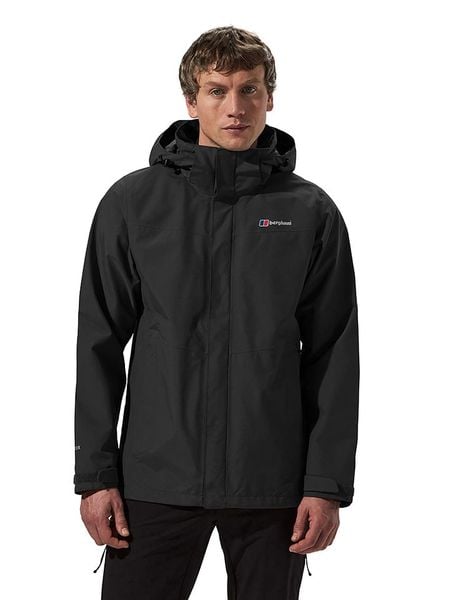 Berghaus Kurtka funkcyjna "Hillwalker" w kolorze czarnym rozmiar: XL. Czarne kurtki outdoor męskie Berghaus, xl, bez wzorów, bez kaptura. Za 478.99 zł.