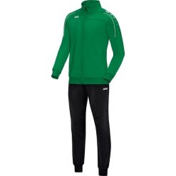 Dres Jako polyester Classico. Zielone szorty sportowe męskie Jako, xl, z dresówki, do piłki nożnej. Za 360.00 zł.
