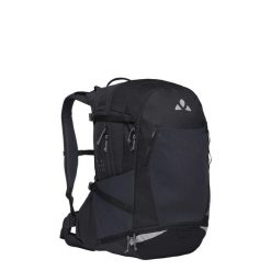 Plecak damski Vaude Bike Alpin 23+5 - black. Czarne plecaki damskie Vaude, bez wzorów, sportowe. Za 571.99 zł.