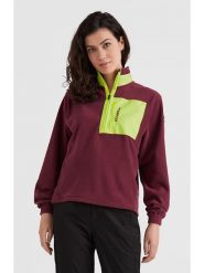 O'Neill Bluza polarowa "Utility" w kolorze czerwonym rozmiar: L. Czerwone bluzy bez kaptura damskie O'neill, l, z polaru. Za 122.96 zł.