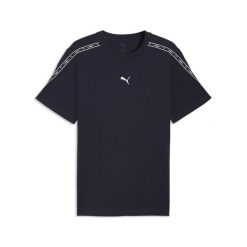 Męska koszulka Essentials Tape PUMA. Niebieskie t-shirty sportowe męskie Puma, m, bez ramiączek, do biegania. Za 109.00 zł.
