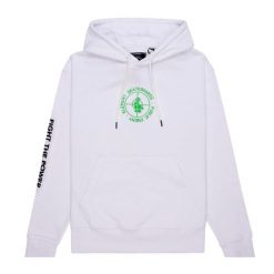 Bluza sportowa męska Element Pexe Target. Białe bluzy bez kaptura męskie Element, bez wzorów, z bawełny, sportowe, bez kołnierzyka, bez ramiączek. Za 197.00 zł.