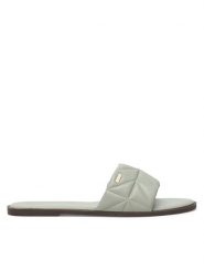 MEXX Klapki WYL021123-02 Zielony. Zielone klapki damskie Mexx, bez wzorów, z syntetyku, bez obcasa. Za 59.99 zł.