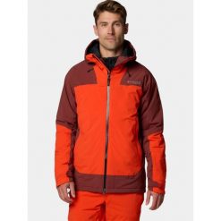 Kurtka Narciarska Męska Columbia Cirque Bowl. Czarne kurtki męskie Columbia, l, bez wzorów, bez kaptura, narciarskie. Za 1,499.00 zł.