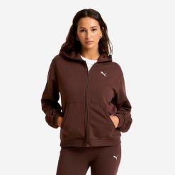 Bluza na zamek damska Puma. Bluzy sportowe damskie Puma, s, z bawełny. Za 179.99 zł.