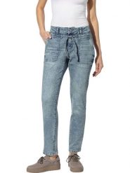 Heine Dżinsy w kolorze błękitnym rozmiar: 38. Niebieskie jeansy damskie Heine. Za 79.21 zł.