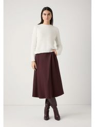 More & More Koszulka w kolorze białym rozmiar: 40. Białe bluzki damskie MORE & MORE, bez wzorów, z bawełny, bez kołnierzyka, bez ramiączek. Za 122.09 zł.