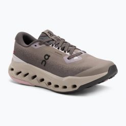 Buty do biegania damskie On Cloudsurfer Trail 2 Waterproof. Szare obuwie do biegania damskie On. Za 729.99 zł.