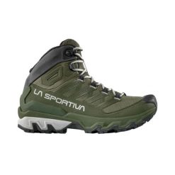 Damskie buty trekkingowe La Sportiva Ultra Raptor 3 Mid GTX. Zielone obuwie trekkingowe damskie La Sportiva. Za 777.00 zł.