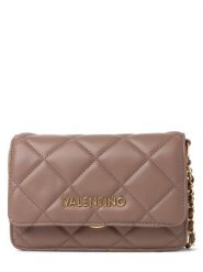 VALENTINO HANDBAGS Torebka - Ocarina Taupe Kobiety Sztuczne włókno beżowy|lila, ONE SIZE. Brązowe torebki klasyczne damskie VALENTINO HANDBAGS, bez wzorów, ze skóry, małe, pikowane, bez dodatków. Za 479.95 zł.