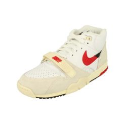 Buty Nike Air Trainer 1 Biały/Czerwony. Białe obuwie do biegania damskie Nike. W wyprzedaży za 441.00 zł.