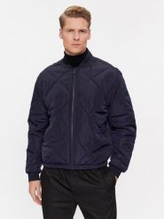 Calvin Klein Kurtka bomber Signature K10K111880 Granatowy Regular Fit. Niebieskie kurtki męskie CALVIN KLEIN, m, bez wzorów, z syntetyku, bez kaptura. Za 759.99 zł.