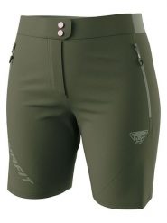 DYNAFIT Szorty funkcyjne "TRANSALPER2" w kolorze ciemnozielonym rozmiar: M. Zielone spodenki sportowe damskie Dynafit, m, z materiału, outdoorowe. Za 193.24 zł.