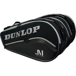 Torba do padla Dunlop Paletero Elite. Czarne torebki klasyczne damskie Dunlop, bez wzorów, bez dodatków. W wyprzedaży za 418.00 zł.