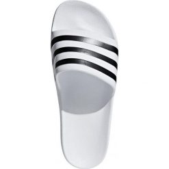 Klapki adidas Adilette Aqua F35539 białe. Białe klapki i japonki męskie z materiału. Za 153.46 zł.