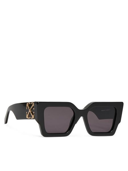 Off-White Okulary przeciwsłoneczne OERI128 Czarny. Czarne okulary przeciwsłoneczne damskie OFF-WHITE. Za 1,369.00 zł.