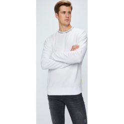 Review - Bluza. Czerwone bluzy bez kaptura męskie Review, m, z bawełny. W wyprzedaży za 79.90 zł.