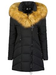 Canadian Peak Parka "Chayeak" w kolorze czarnym rozmiar: S. Czarne parki damskie Canadian Peak, s, bez wzorów. Za 322.14 zł.