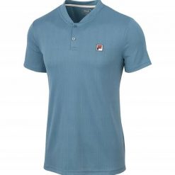 Koszulka tenisowa Fila T-shirt Addison. Niebieskie t-shirty sportowe męskie Fila, m, z materiału, bez ramiączek, tenisowe. Za 143.99 zł.