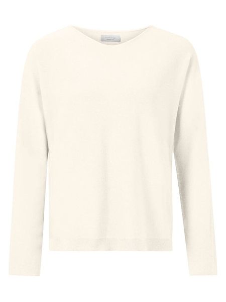 Rich & Royal Sweter w kolorze kremowym rozmiar: XL. Brązowe swetry klasyczne damskie Rich & Royal, xl, bez kołnierzyka. Za 244.22 zł.