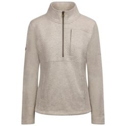 Bluza Damska Hoxie Marl Fleece Top. Białe bluzy bez kaptura damskie Trespass, m. Za 208.99 zł.