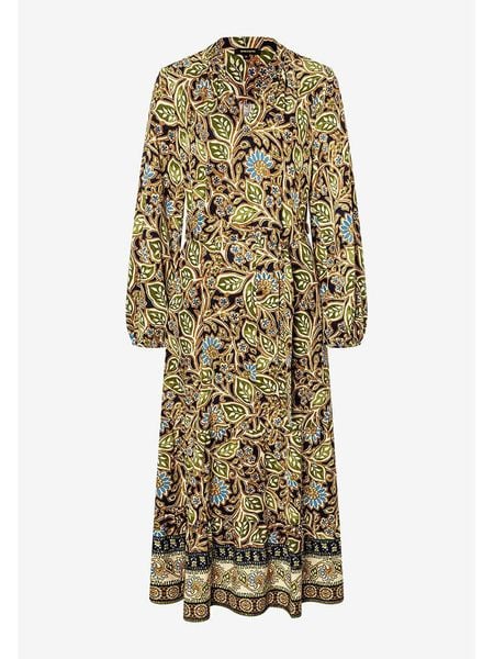 More & More Sukienka w kolorze żółto-czarnym rozmiar: 36. Czarne sukienki damskie MORE & MORE, na co dzień, s, bez wzorów, z tkaniny, klasyczne, bez kołnierzyka, bez ramiączek, maxi, proste. Za 161.34 zł.