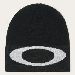 Czapka zimowa unisex Oakley ELLIPSE BEANIE czarna FOS901821-02E. Czarne czapki męskie Oakley, na zimę, z aplikacjami, z dzianiny, eleganckie. Za 77.47 zł.
